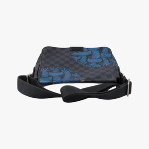 Pre-owned Louis Vuitton DISTRICT PM Noir Damier GRAPHITE N41714 shoulderbag | stylenewstar