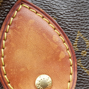 Pre-owned Louis Vuitton PALERMO PM brown Monogram Canvas M40145 shoulderbag | stylenewstar