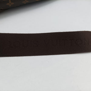 Pre-owned Louis Vuitton Abbesses Messenger MM brown Monogram canvas M97038 shoulderbag | stylenewstar