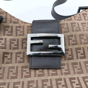 Secondhand Fendi Zucchino Camel Canvas 8BR036 handbag | stylenewstar