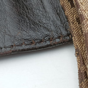 Secondhand Fendi Zucchino Camel Canvas 8BR036 handbag | stylenewstar