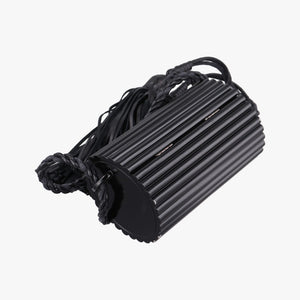 Pre-owned Yves Saint Laurent Fringe Monogram Opium Box Black Plexiglass 418523 shoulderbag | stylenewstar