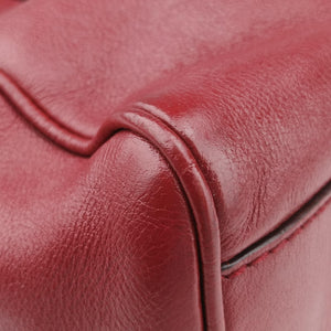 Pre-owned Gucci Re(Belle) Red Leather 516459 shoulderbag | stylenewstar