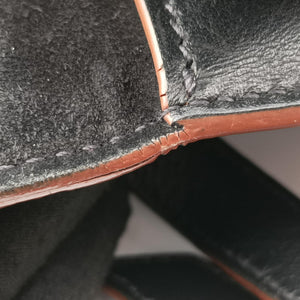 Pre-owned Miu Miu Miu Lady Black Leather shoulderbag | stylenewstar