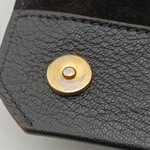 Pre-owned Miu Miu Miu Lady Black Leather shoulderbag | stylenewstar