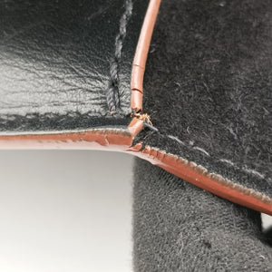 Pre-owned Miu Miu Miu Lady Black Leather shoulderbag | stylenewstar