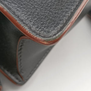 Pre-owned Miu Miu Miu Lady Black Leather shoulderbag | stylenewstar