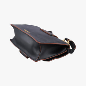 Pre-owned Miu Miu Miu Lady Black Leather shoulderbag | stylenewstar