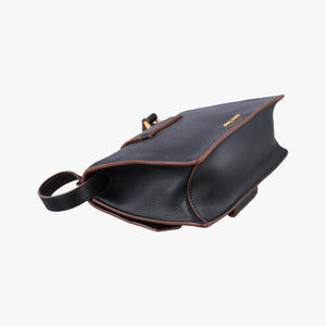 Pre-owned Miu Miu Miu Lady Black Leather shoulderbag | stylenewstar