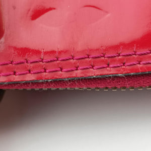 Pre-owned Louis Vuitton Alma BB CERISE Vernis M90174 shoulderbag | stylenewstar