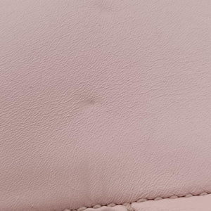 Pre-owned Gucci Bamboo Nymphaea Pink Leather 453767 shoulderbag | stylenewstar
