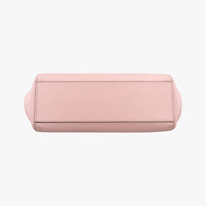 Pre-owned Gucci Bamboo Nymphaea Pink Leather 453767 shoulderbag | stylenewstar