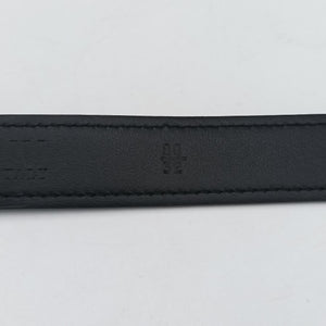 Vintage Miu Miu Logo belt Black leather bum bag/waist bag | stylenewstar
