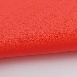 Pre-owned Loewe Heel Pouch mini Orange Leather shoulderbag | stylenewstar