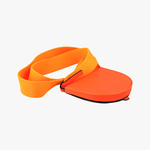 Pre-owned Loewe Heel Pouch mini Orange Leather shoulderbag | stylenewstar