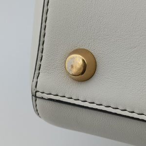 Pre-owned Christian Dior Niki de Saint Phalle Lady Dior White×Multicolour Leather shoulderbag | stylenewstar