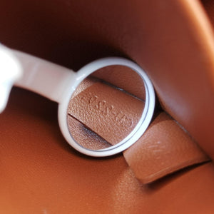 Pre-owned Celine Claude Triomphe Brown PVC coated canvas shoulderbag | stylenewstar