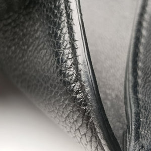 Pre-owned Celine Small Besace 16 Black Leather shoulderbag | stylenewstar