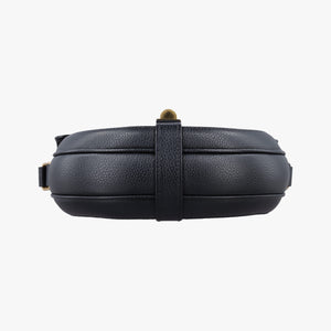 Pre-owned Celine Small Besace 16 Black Leather shoulderbag | stylenewstar