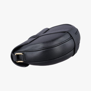 Pre-owned Celine Small Besace 16 Black Leather shoulderbag | stylenewstar