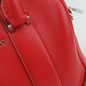 Vintage Givenchy Lucrezia MINI Red Leather shoulderbag | stylenewstar