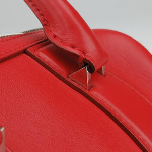 Vintage Givenchy Lucrezia MINI Red Leather shoulderbag | stylenewstar