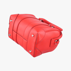 Vintage Givenchy Lucrezia MINI Red Leather shoulderbag | stylenewstar