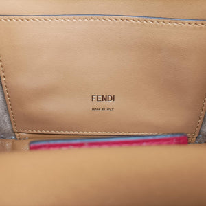 Pre-owned Fendi KAN U Red Leather 8BT312 shoulderbag | stylenewstar