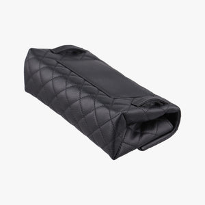 Secondhand Chanel Matelasse 2.55 Black Leather U48753 bum bag/waist bag | stylenewstar