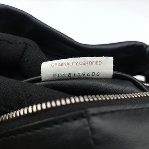 Secondhand Bottega Veneta Double Knot Black lambskin handbag | stylenewstar