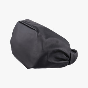Secondhand Bottega Veneta Double Knot Black lambskin handbag | stylenewstar