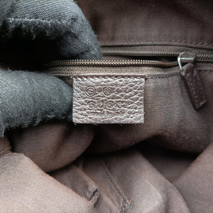 Vintage Gucci Abby Brown Canvas×Leather 265691 shoulderbag | stylenewstar