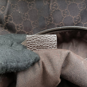 Vintage Gucci Abby Brown Canvas×Leather 265691 shoulderbag | stylenewstar
