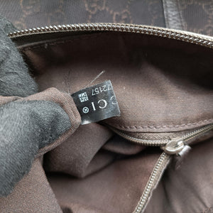 Vintage Gucci Abby Brown Canvas×Leather 265691 shoulderbag | stylenewstar