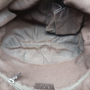 Vintage Gucci Abby Brown Canvas×Leather 265691 shoulderbag | stylenewstar