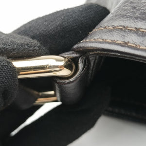 Pre-owned Gucci GG Imprime messenger Brown leather 201446 shoulderbag | stylenewstar