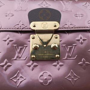 Vintage Louis Vuitton Spring Street PM Pink×Brown Vernis×Monogram M90568 shoulderbag | stylenewstar