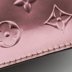 Vintage Louis Vuitton Spring Street PM Pink×Brown Vernis×Monogram M90568 shoulderbag | stylenewstar