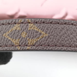 Vintage Louis Vuitton Spring Street PM Pink×Brown Vernis×Monogram M90568 shoulderbag | stylenewstar