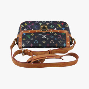 Pre-owned Louis Vuitton Sologne Noir Monogram Multicolor M92639 shoulderbag | stylenewstar