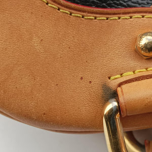Pre-owned Louis Vuitton CLAUDIA Noir Monogram Multicolor M40194 shoulderbag | stylenewstar
