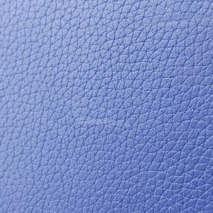 Pre-owned Celine Luggage Mini Shopper Blue leather handbag | stylenewstar