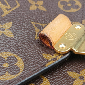 Pre-owned Louis Vuitton Pochette Metis MM Brown Monogram Canvas M44875 shoulderbag | stylenewstar