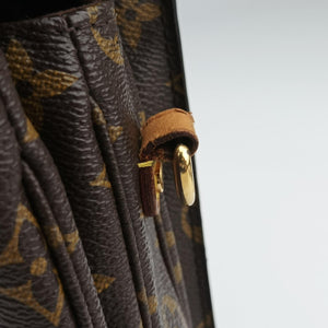 Pre-owned Louis Vuitton Pochette Metis MM Brown Monogram Canvas M44875 shoulderbag | stylenewstar