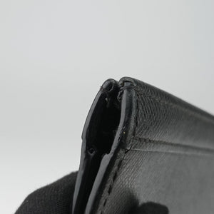 Pre-owned Louis Vuitton Pochette Voyage Ardoise Taiga M30187 clutchbag | stylenewstar