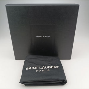 Vintage Yves Saint Laurent SUNSET Black Leather 442906 shoulderbag | stylenewstar