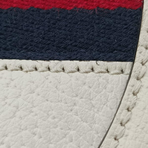 Pre-owned Gucci Ophidia White Leather 550618 shoulderbag | stylenewstar