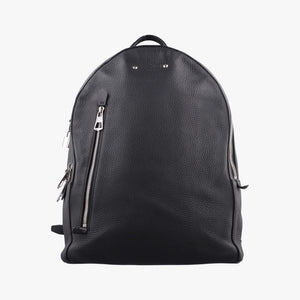 Pre-owned Louis Vuitton ARMAND Noir Taurillon Leather M42687 backpack/rucksack | stylenewstar