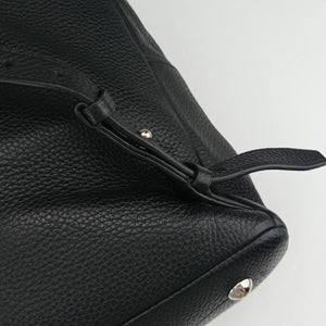 Pre-owned Louis Vuitton ARMAND Noir Taurillon Leather M42687 backpack/rucksack | stylenewstar