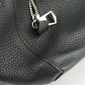 Pre-owned Louis Vuitton ARMAND Noir Taurillon Leather M42687 backpack/rucksack | stylenewstar
